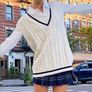 Sunday Best - Aritzia Sweater Vest